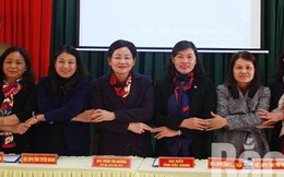 Hội LHPN 7 tỉnh trung du, miền núi phía Bắc cam kết thực hiện hiệu quả Năm an toàn cho phụ nữ, trẻ em