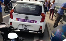 Tài xế taxi VIC tử vong dưới chân cầu Nhật Tân