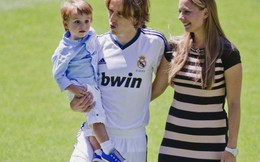Người vợ khiêm nhường của 'Quả bóng vàng' Luka Modric