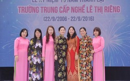 Trường nghề Lê Thị Riêng kỷ niệm 10 năm thành lập