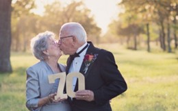 Chờ 70 năm để được chụp ảnh cưới