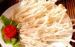Nấm kim châm tăng khả năng miễn dịch ung thư cổ tử cung