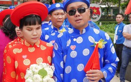 Đám cưới tập thể - giấc mơ có thật của những công nhân nghèo