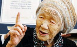 Cụ bà Nhật Bản 116 tuổi được công nhận là Người thọ nhất thế giới