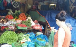Người tiêu dùng Hà Nội ngơ ngẩn vì giá rau xanh tăng chóng mặt