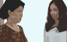 Nàng dâu khổ sở vì mẹ chồng 'đoảng việc'