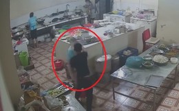 Nữ phụ bếp có hoàn cảnh éo le bị tạt axit khi đang làm việc