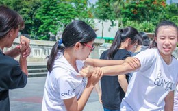 Giới trẻ học võ tự vệ để tránh nạn xâm hại tình dục