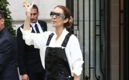 Celine Dion xuất hiện với đồ hiệu 2,5 tỷ làm đường phố Paris náo loạn