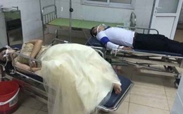 Cặp đôi trong trang phục cưới tự tử tại khách sạn