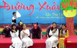 Ngày Thơ 2017: Nửa sân Thái Học dành cho thơ thiếu nhi