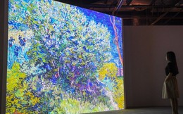 Vừa khai mạc, triển lãm Van Gogh đón hơn 10.000 lượt khách tham quan