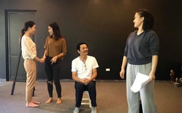 NSND Trung Anh diễn vở ‘Bạch đàn liễu’ của cố tác giả Xuân Trình