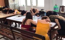 Đà Nẵng: 13 cô gái trẻ ‘phê’ ma tuý trong quán karaoke lúc nửa đêm