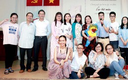 Trần Lê Khánh ‘truyền lửa’ tình yêu thơ lục bát đến giới trẻ