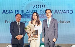  Asia Philanthropy Award 2019 vinh danh Quỹ Vì Tầm Vóc Việt là Tổ chức phi lợi nhuận của năm