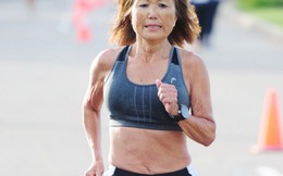 Quý bà 71 tuổi phá kỷ lục thế giới chạy marathon 