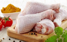 Thịt gà: Loại thịt phổ biến nhất trên thế giới