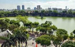 Ngắm Hà Nội lung linh trong ngày Giải phóng Thủ đô 10/10
