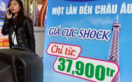 Hội chợ du lịch: Chen chân lấy tờ rơi là chính