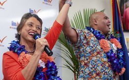 Bầu cử giữa nhiệm kỳ ở Mỹ: Đảo Guam có nữ thống đốc đầu tiên