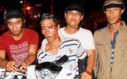 Hiệp sĩ sau nửa giờ bắt gọn kẻ trộm SH
