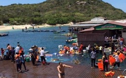 Du khách tử vong sau khi cứu được vợ con