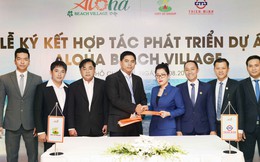 Tập đoàn Việt Úc ‘bắt tay’ Công ty Thiên Minh phát triển dự án nghỉ dưỡng tuyệt đẹp bên bờ biển