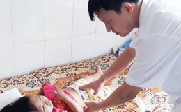 Trẻ 28 tháng tuổi bị viêm ruột thừa vỡ mủ