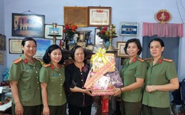 Phụ nữ Công an TPHCM với nhiều hoạt động từ thiện ý nghĩa