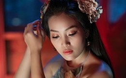 Sao Mai Huyền Trang hóa nàng Kiều trong ‘Đóa sen ngời’