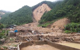 Hình ảnh tan hoang sau mưa lũ tại huyện miền núi Tam Đường