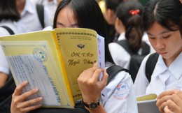 Lo thi vào 10, lớp của con học hết chương trình lớp 9 khi chưa bắt đầu năm học