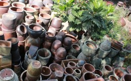 Tình yêu nghề gốm của đôi vợ chồng già