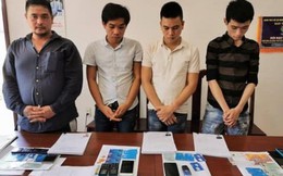 Bắt nhóm 'ông chú ngân hàng' chuyên lừa trúng thưởng qua mạng