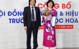 GS.TS Mai Hồng Quỳ chính thức nhậm chức Hiệu trưởng Đại học Hoa Sen