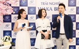 Vợ diễn viên Mạnh Trường 'nghi ngờ' chồng dùng chung mỹ phẩm nội địa Nhật Waka Biha