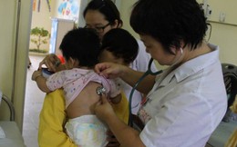 Trẻ dễ tử vong vì biến chứng nguy hiểm khi mắc sốt xuất huyết