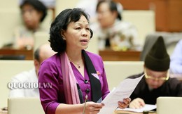 Cần bổ sung quy định lồng ghép giới trong tất cả các khâu xây dựng luật
