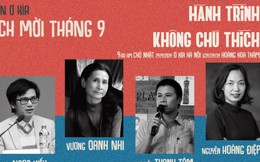 'Hành trình không chú thích' của Dư Thị Hoàn đậm sắc thái nữ quyền 