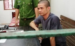 Nghệ An: Khen thưởng vụ bắt người đàn ông ôm 'hàng nóng' cố thủ