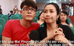 Ốc Thanh Vân, Hòa Hiệp mắt đỏ hoe nói về tình hình sức khỏe của Mai Phương