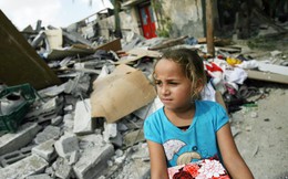 Số phận bi thương của trẻ em trên Dải Gaza 