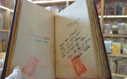Triển lãm "Về chốn thư hiên" trưng bày các ấn phẩm xuất bản trước 1945