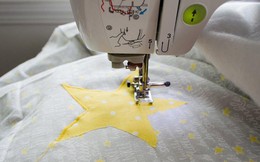 Làm chăn đơn cho bé học bán trú chỉ với vài thao tác