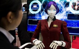 Nhật Bản: Nữ robot 6 chân đón khách đến với Thế vận hội 2020