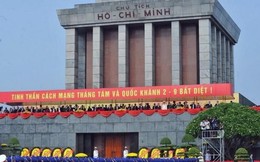 Giữ gìn lâu dài, bảo vệ tuyệt đối an toàn thi hài Chủ tịch Hồ Chí Minh