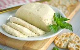2 công thức phô mai cực ngon cho người ăn chay
