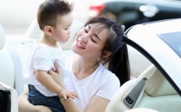 Vy Oanh trưởng thành hơn sau khi cưới chồng và scandal