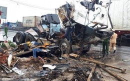Thanh Hóa: Tai nạn giao thông liên hoàn làm 8 người thương vong